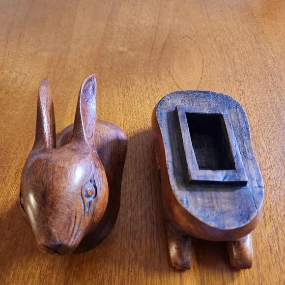 Vintage Rabbit Box - Picture 3 of 8